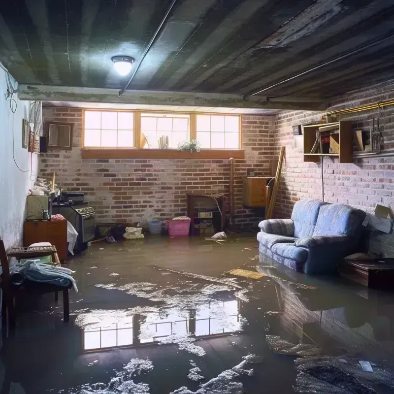 Flooded Basement Cleanup in Willow Creek, CA